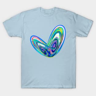 Chaos theory: butterfly effect T-Shirt